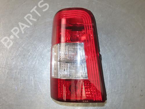 Used Left taillight CITROËN BERLINGO MULTISPACE (B9) 1.6 HDi 90 (90 hp) 22368015