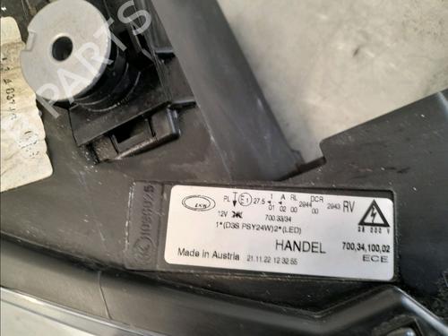 Left headlight AUDI A1 (8X1, 8XK) 1.4 TFSI | BP40111613C28 - Image 4