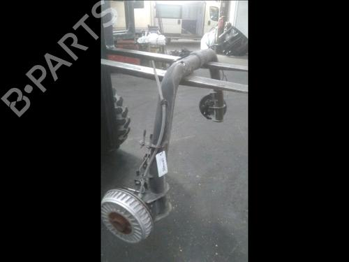 Used Rear axle RENAULT TWINGO III (BCM_, BCA_) 0.9 TCe 90 (BCM9, BCM2) (90 hp) 15623978