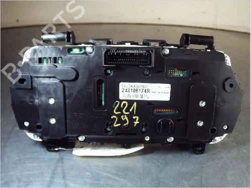 Used Instrument cluster RENAULT CLIO V (B7_) 1.0 TCe 100 (B7MT) (101 hp) 10516522