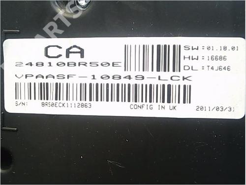 Instrument cluster NISSAN QASHQAI / QASHQAI +2 I (J10, NJ10, JJ10E) 1.5 dCi | BP9407350C47 