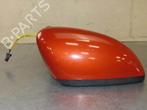 Right mirror RENAULT CAPTUR I (J5_, H5_) 1.5 dCi 90 (J5N4, J5M5, J5MW, J5M6, J5AL, J5AJ) | BP18663213C27 