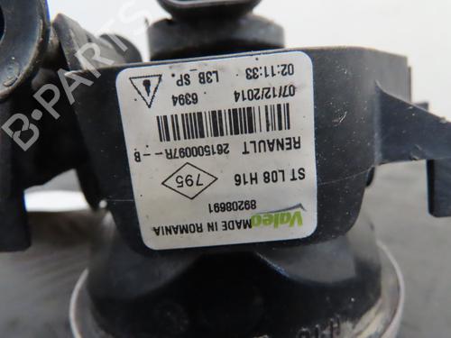 Venstre  foran tåkelykt DACIA DUSTER (HS_) 1.5 dCi (109 hp) 28331508