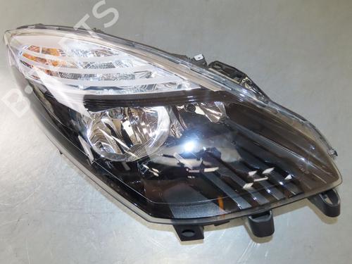 Right headlight RENAULT SCÉNIC III (JZ0/1_) 1.9 dCi (JZ0J, JZ1J, JZ1K, JZ1S) | BP29263675C29 