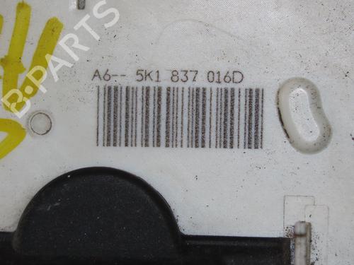 Front right lock VW GOLF VII (5G1, BQ1, BE1, BE2) 2.0 R 4motion | BP20151288C97 
