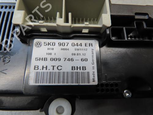 Used Climate control VW GOLF VI (5K1) 1.6 TDI (105 hp) 25777624