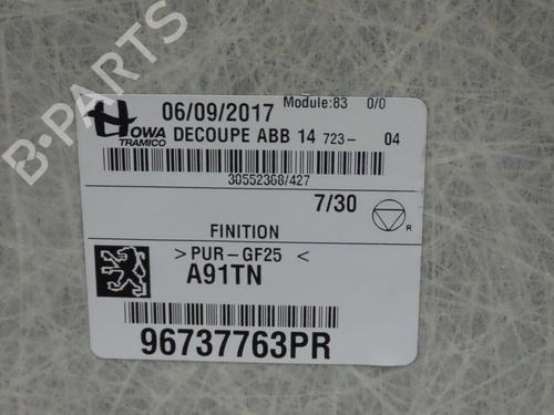Interior roof PEUGEOT 208 I (CA_, CC_) 1.2 VTI 82 | BP22381751I12 
