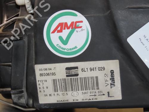 Left headlight SEAT IBIZA III (6L1) 1.4 16V | BP30502318C28 