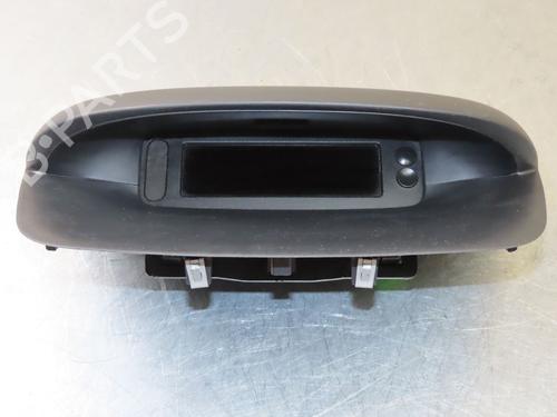 Display monitor RENAULT MEGANE III Hatchback (BZ0/1_, B3_) 1.5 dCi | BP17214050C48 