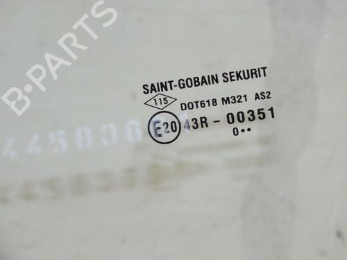 Front left door window DACIA SANDERO 1.5 dCi | BP16486852C18 