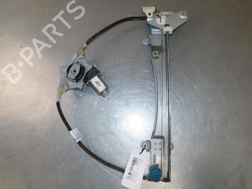 Front left window mechanism RENAULT TWINGO II (CN0_) 1.2 16V (CN04, CN0B) | BP27976881C22 