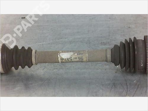 Left front driveshaft PEUGEOT 206 Hatchback (2A/C) 1.4 i | BP9415912M38 