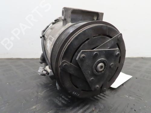 AC-Kompressor RENAULT CLIO IV (BH_) 0.9 TCe 90 (BHNF, BHMA, BHMH, BHJK, BHJR) (90 hp) 24966147