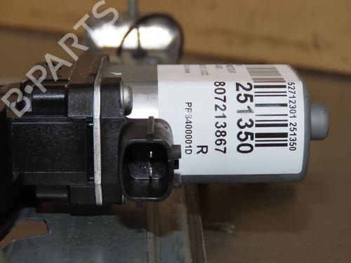 Used Front left window mechanism RENAULT CLIO III Grandtour (KR0/1_) [2007-2025]  28504339