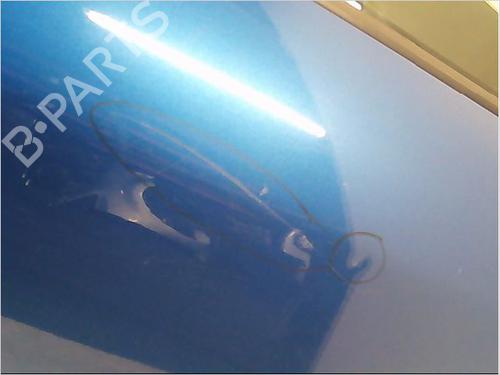 Left rear door PEUGEOT 206 SW (2E/K) 2.0 HDi | BP23158746C4 