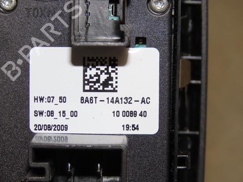 Used Left front window switch FORD FIESTA VI (CB1, CCN) 1.4 TDCi (68 hp) 17214097