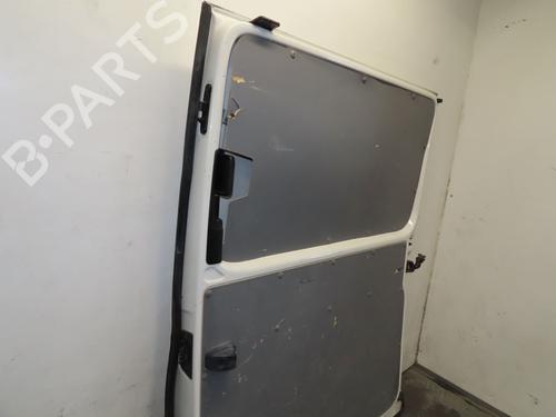 Right slide door VW TRANSPORTER T5 Van (7HA, 7HH, 7EA, 7EH) 2.5 TDI | BP29516772C75 
