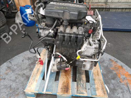 Motor FORD KA (RU8) 1.2 (69 hp) 29196539