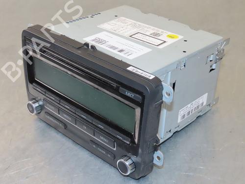 Radio VW SCIROCCO III (137, 138) 1.4 TSI | BP17041927E6 