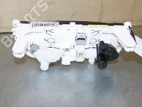 Climate control RENAULT CLIO IV (BH_) 1.5 dCi 90 | BP17036902I5