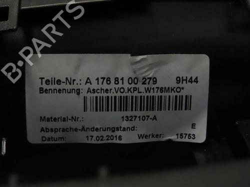 Middle console MERCEDES-BENZ A-CLASS (W176) A 160 (176.041) | BP29577151I22 