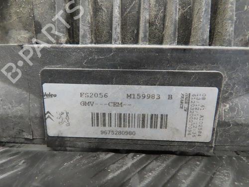 Radiator fan CITROËN C3 II (SC_) 1.4 HDi 70 (SC8HZC, SC8HR0, SC8HP4) | BP33417467M35 - Image 4