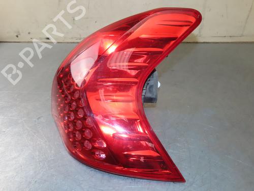 Right taillight PEUGEOT 3008 I MPV (0U_) 1.6 HDi | BP24420150C35 