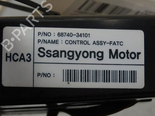 Climate control SSANGYONG KORANDO (CK) 2.0 e-XDi | BP29577149I5 