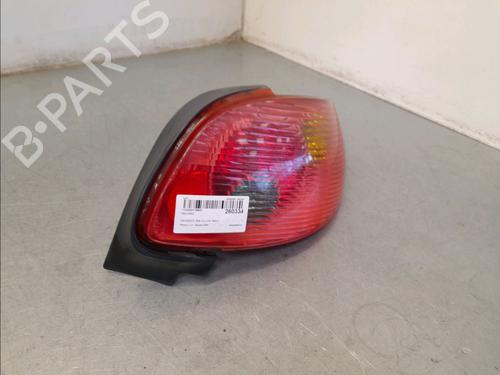 Right taillight PEUGEOT 206 CC (2D) 2.0 S16 | BP36757613C35 - Image 4