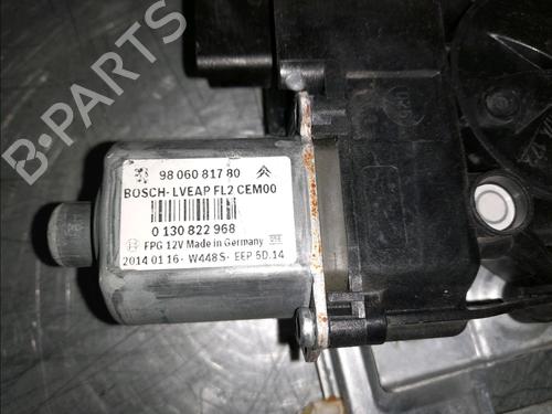 Used Front right window mechanism PEUGEOT 208 I (CA_, CC_) 1.6 HDi (92 hp) 11976286