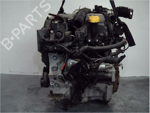 Engine RENAULT CAPTUR I (J5_, H5_) 1.5 dCi 90 (J5N4, J5M5, J5MW, J5M6, J5AL, J5AJ) | BP9411359M1