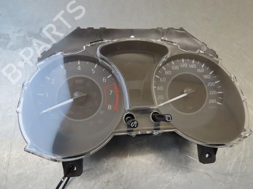 Instrument cluster NISSAN JUKE (F15) 1.2 DIG-T | BP25279279C47 