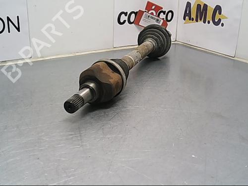 Used Left front driveshaft PEUGEOT 208 I (CA_, CC_) 1.6 HDi (92 hp) 9402765