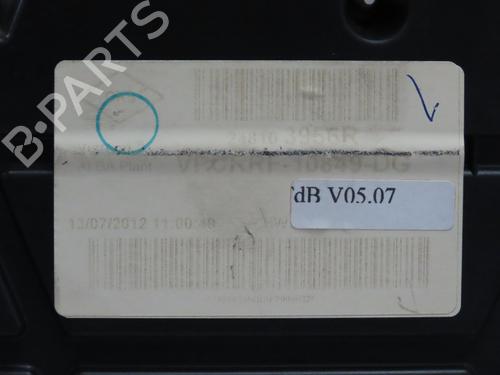 Instrument cluster RENAULT CLIO IV (BH_) 0.9 TCe 90 (BHNF, BHMA, BHMH, BHJK, BHJR) | BP17133799C47 