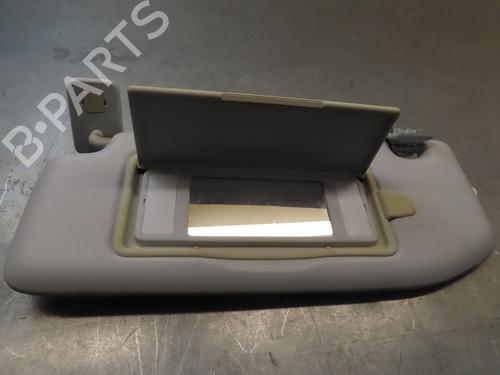 Left sun visor PEUGEOT 208 I (CA_, CC_) 1.6 VTi | BP24624383I1 