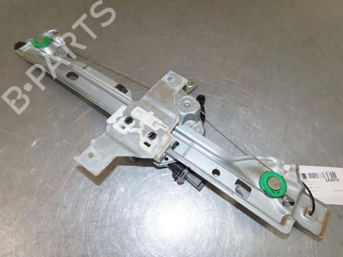 Used Rear right window mechanism PEUGEOT 3008 I MPV (0U_) 1.6 HDi (112 hp) 24480542