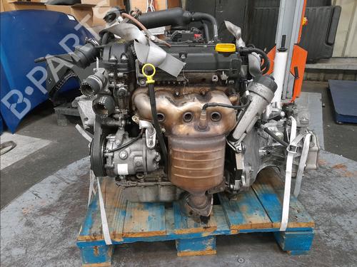 Engine OPEL CORSA C (X01) 1.2 Twinport (F08, F68) | BP38942306M1 - Image 2