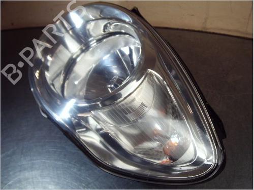 Used Left headlight KIA PICANTO I (SA) 1.0 (63 hp) 10990376