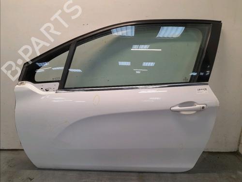 Used Left front door PEUGEOT 208 I (CA_, CC_) 1.6 HDi (92 hp) 22367084