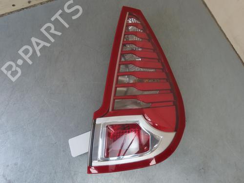 Used Right taillight RENAULT SCÉNIC III (JZ0/1_) 1.5 dCi (106 hp) 20077519
