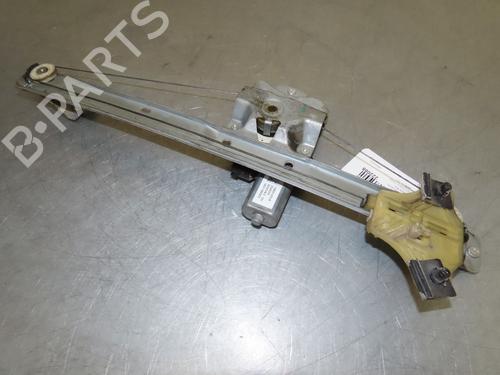 Front left window mechanism RENAULT CLIO IV (BH_) 1.5 dCi 75 | BP16832559C22 