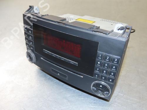 Radio MERCEDES-BENZ A-CLASS (W169) A 180 CDI (169.007, 169.307) | BP22381699E6