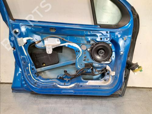 Left front door PEUGEOT 207 (WA_, WC_) 1.6 HDi | BP14945578C2 