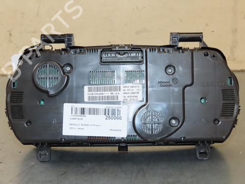 Instrument cluster RENAULT SCÉNIC IV (J9_) 1.2 TCe 130 | BP25433853C47 