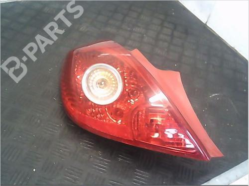 Used Left taillight OPEL CORSA D (S07) 1.7 CDTI (L08, L68) (125 hp) 9406001