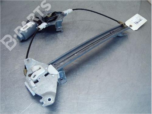 Rear right window mechanism NISSAN QASHQAI / QASHQAI +2 I (J10, NJ10, JJ10E) 2.0 dCi | BP9411288C25 
