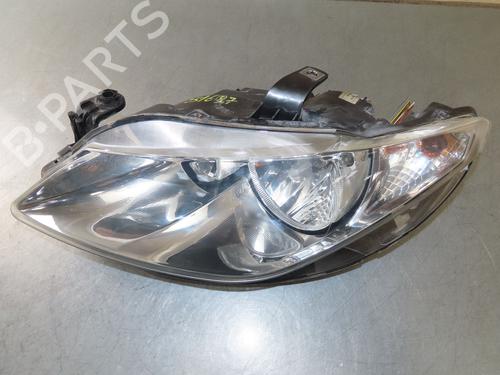 Left headlight SEAT IBIZA IV (6J5, 6P1) 1.6 TDI | BP30893294C28