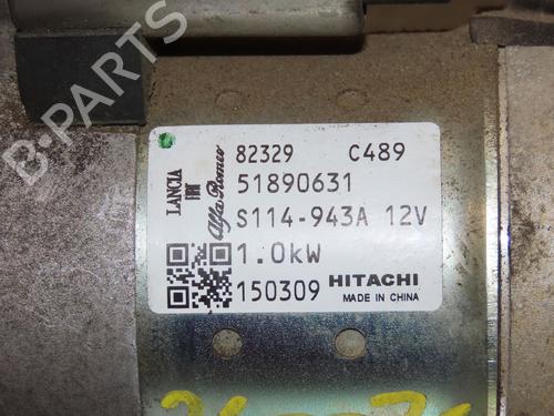 Starter FIAT 500 (312_) 1.2 (312AXA1A) | BP17315300M8 