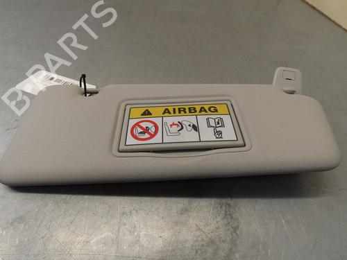 Højre solskærm RENAULT TWINGO III (BCM_, BCA_) 0.9 TCe 90 (BCM9, BCM2) | BP24651008I2