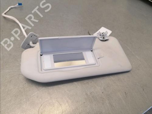 Used Right sun visor Right sun visor PEUGEOT 5008 II (MC_, MJ_, MR_, M4_) 2.0 BlueHDi 150 (MJAHXW, MJAHXH, MJAHXN, MJAHXV, MJAHXG) (150 hp) 34048862 34048862